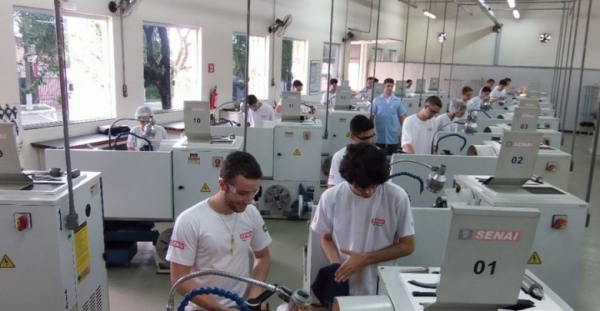 Inscrições para cursos técnicos