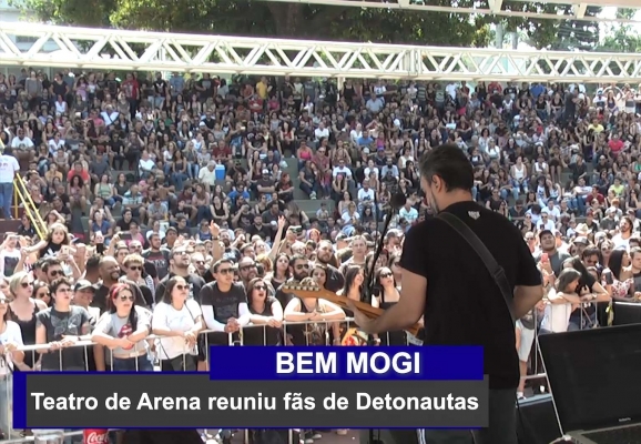 Detonautas atraí fãs da região para show em Mogi Mirim