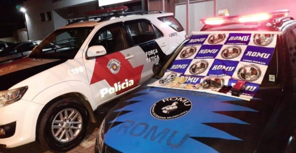 Traficante de drogas é preso no Santa Terezinha II