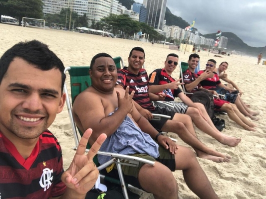 Mogimiriano morre depois de passar mal no Rio de Janeiro