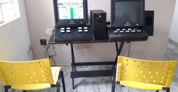 GCM encontra máquinas caça-níqueis em residência