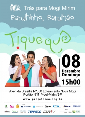 Grupo Tiquequê em Mogi Mirim