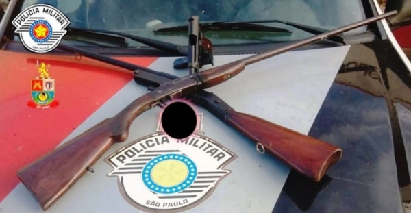 Bandido é preso após tentar matar vítima de roubo