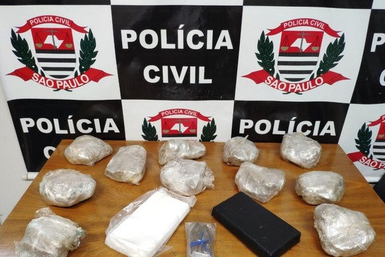 DISE prende homem suspeito por tráfico de drogas 