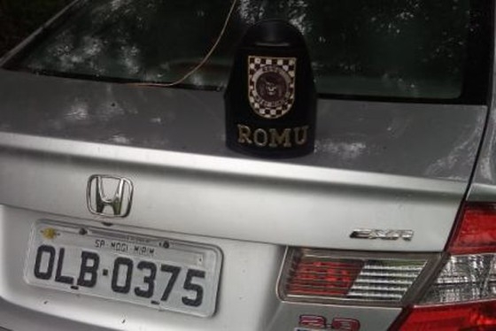 ROMU descobre desmanche clandestino