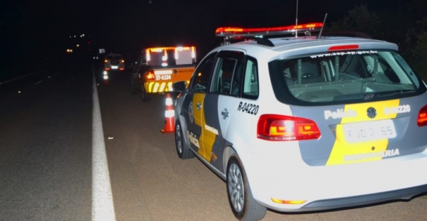 Ciclista morre atropelado na rodovia SP-340