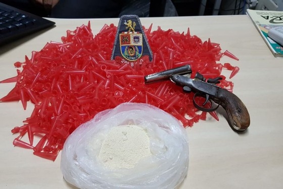 PM prende indivíduo com diversas passagens pela polícia