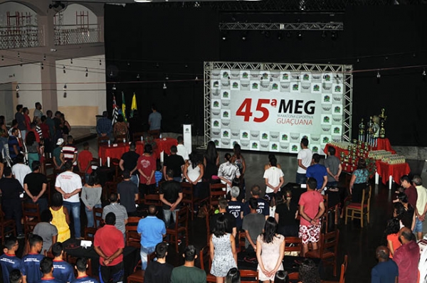 Lagoa Esporte Clube é o vencedor da 45ª MEG