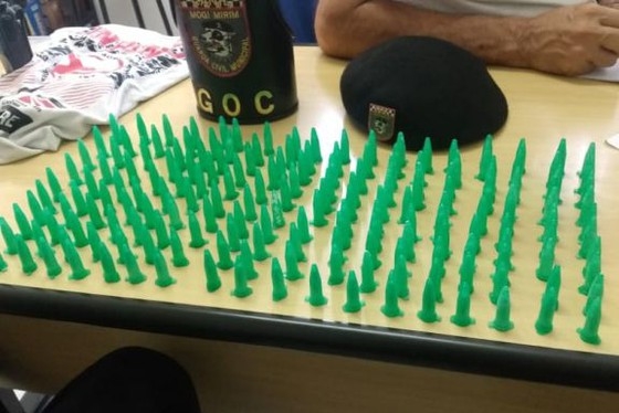 Canil apreende cocaína em Mogi Mirim