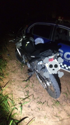 GCM de Estiva Gerbi recupera moto furtada
