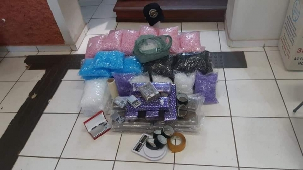 GCM de Mogi Mirim apreende 20kg de maconha e recupera veículos e peças de carros roubadas