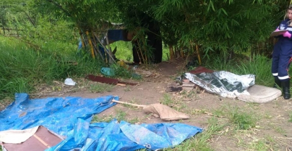 Morador de rua é encontrado sem vida em mata na cidade de Mogi Guaçu