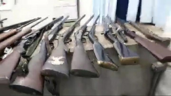 Arsenal de armas e bastante munições são apreendidos pela PM em Mogi Mirim