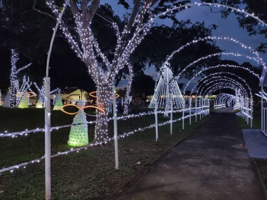 6ª edição do Natal Luz tem abertura nesta sexta-feira (29)