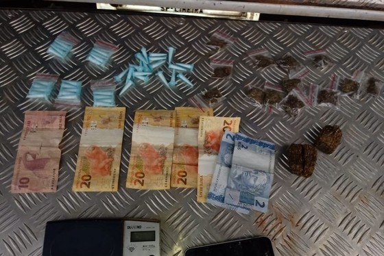 GOC prende homem por tráfico de drogas na zona rural