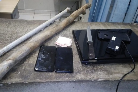 GCM prende homem logo após assalto no Mirante em Mogi Mirim
