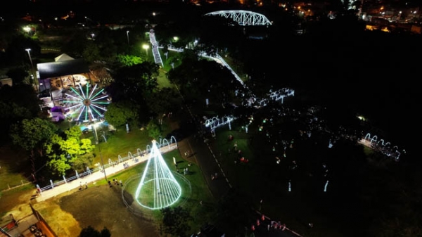 Natal Luz conta com programação variada no palco multiuso do Parque dos Ingás