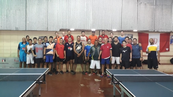 Equipe guaçuana de tênis de mesa tem bom desempenho na Liga Metropolitana