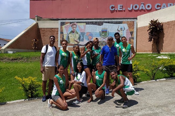 Atletas guaçuanos participam de Circuito Estadual da Federação Paulista de Atletismo