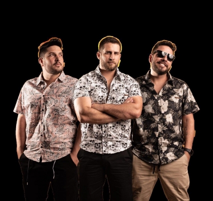 Trio Arena faz show beneficente no Natal Luz