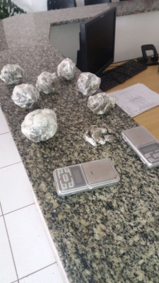 Maconha é apreendida pela GCM em Mogi Mirim