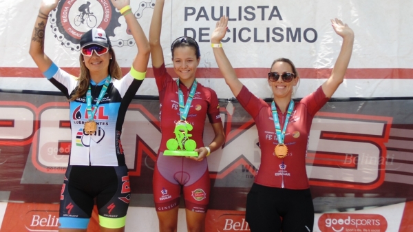 Atleta guaçuana vence etapa no Encerramento da Média Paulista de Ciclismo 
