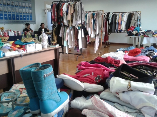 Santa Casa faz bazar e vende pizza para arrecadar recursos