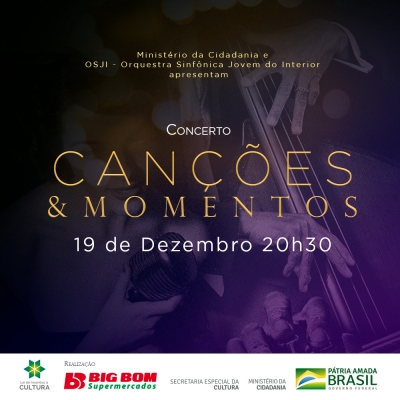 A OSJI realizará o tradicional concerto de fim de ano em Mogi Guaçu