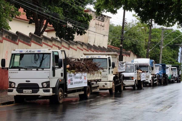 Mega Ação de Limpeza na zona Sul terá coleta de materiais e entulhos