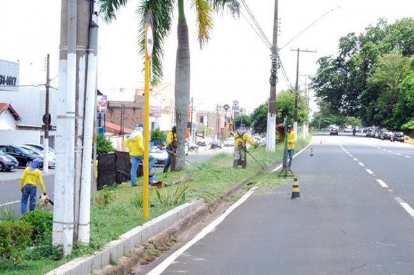 SAAMA intensifica trabalho de limpeza de vias