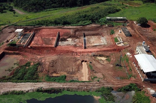 Construção de dois módulos vai garantir esgoto tratado em toda a zona norte