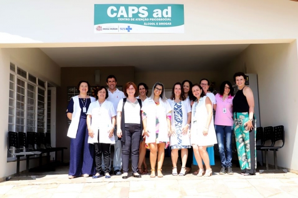  Prefeitura inaugura nova sede do CAPS AD