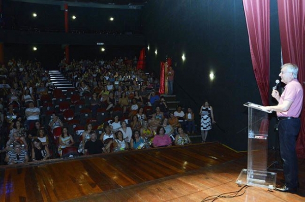 Secretaria de Educação promove seminário de Práticas Pedagógicas