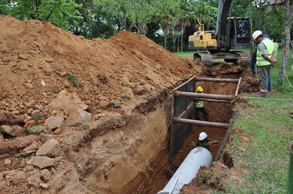 Mogi Guaçu recebe R$ 790 mil do Fehidro para obras de esgoto