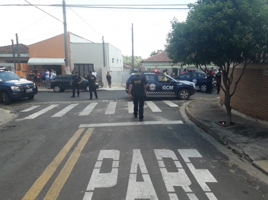 Traficante que estava de saidinha morre depois de reagir a abordagem policial