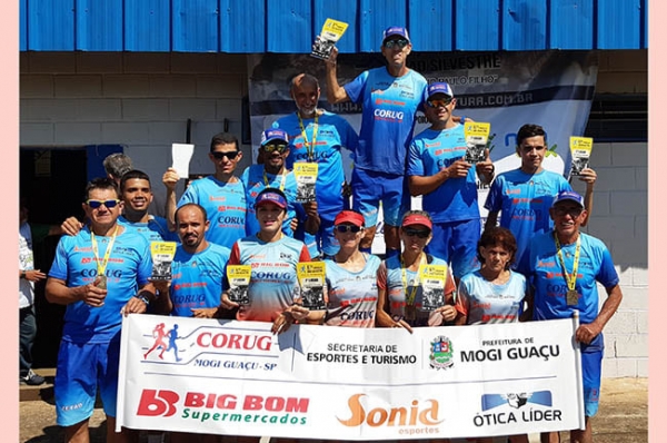 Atleta guaçuano fica em segundo lugar na 67ª Corrida de São Silvestre realizada em Conchal