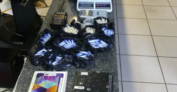 Força Tática prende homem por tráfico de drogas em Mogi Guaçu 