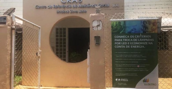 Elektro promove a troca de lâmpadas antigas por LED até dia 24 de janeiro