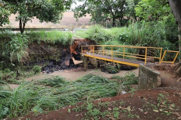 Mogi Mirim registra danos pela chuva; forças de segurança atuam na manutenção e vistoria dos locais