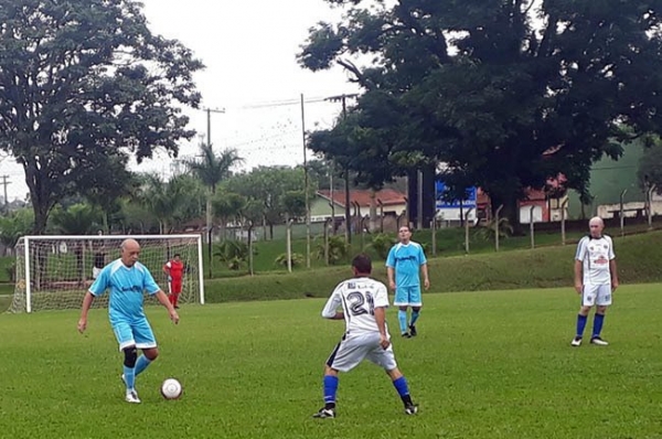 2º Campeonato de Futebol Sessentão teve início no domingo, dia 12