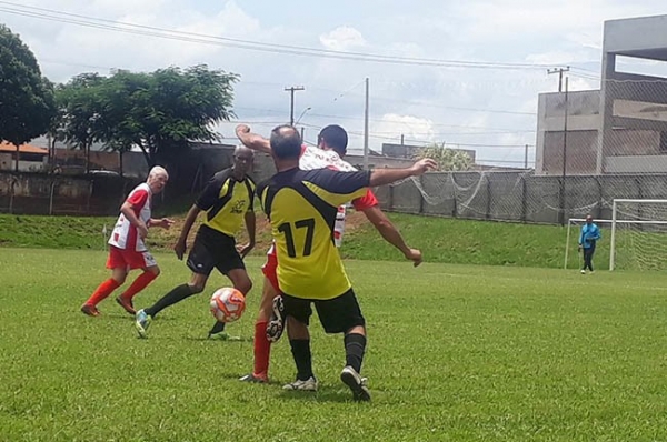 Empates marcam a segunda rodada do Futebol Sessentão