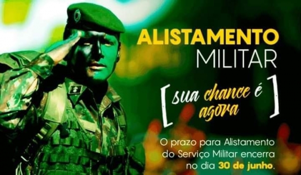 Junta Militar realiza Campanha de Alistamento Militar 2020