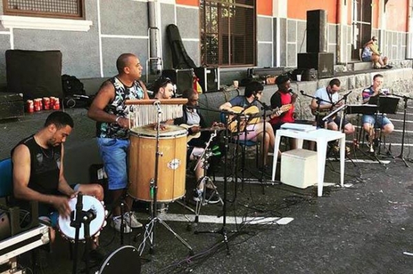 “Samba na Estação” acontece no domingo, dia 26