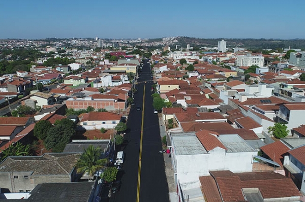 SOV conclui recapeamento da avenida Carlos Braga de Faria