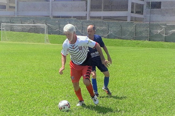 Terceira rodada do Futebol Sessentão foi marcada por goleada