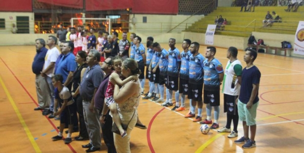 Copa Futsal 2020 tem início com jogos movimentados e homenagem
