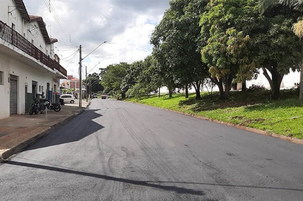 Foi iniciado o recape da Avenida dos Trabalhadores
