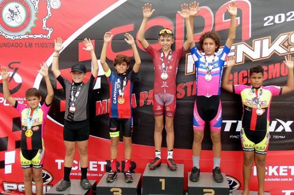 Ciclismo da SET tem bom desempenho na 1º etapa do Campeonato da Média Paulista de Ciclismo