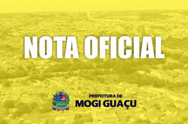 Prefeitura de Mogi Guaçu solta nota desmentindo 
