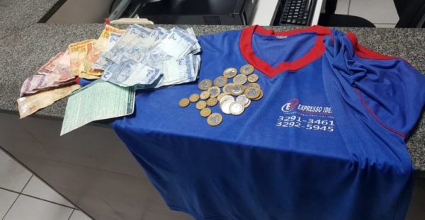 Homem é preso rapidamente pela PM após fazer dois roubos seguidos
